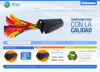 Sitio web de Ariex Recuperadora y Comercializadora de Excedentes SpA  (ARIEX SpA )