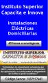 Curso Instalaciones Eléctricas Domiciliarias