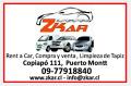 RENT A CAR EN PUERTO MONTT ZKAR