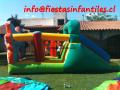 Juego Inflable Tigre Tobogan - Saltarin