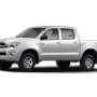 Camioneta Hilux 4X2. $53.500/día