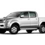 Camioneta Hilux 4X4. $65.500/día