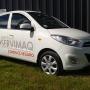 Hyundai I10 con propaganda $15.000/día