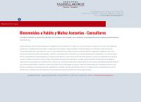 Abogados Valdes y Muñoz asesorías consultores
