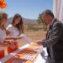 Anfitrionas para acreditacion