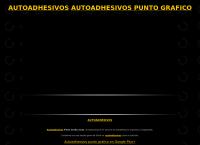 Autoadhesivos punto grafico limitada