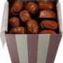 Chocolates de leche sin azúcar