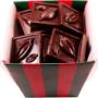 Chocolates puro amargo con ají