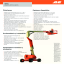 Especificaciones JLG 600AJ