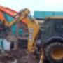 Demolicion martillo hidraulico