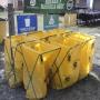 Atriles soportante de basura