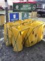 Atril soportante de basura