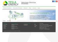 Sitio web de Tesla Energy