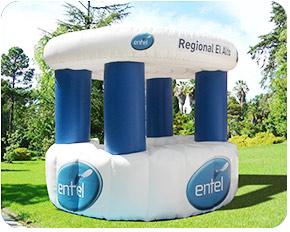 Stand-Inflable