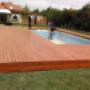 Deck de Madera Y PVC