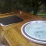 Jacuzzi, Piscinas, Construcción y Reaparación