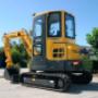 arriendo mini excavadora