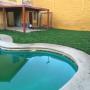 PISCINAS Y ÁREAS VERDES