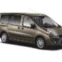 Arriendo de Minivan Peugeot Expert Full Diésel