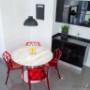 Subido por visitante en 21-02-2018 - Cocina lacada con cubiertas Silestone