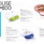 Pad Mouse ergonometrico