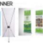 Pendones, roller, banners en general