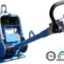 Placa compactadora Weber con sistema COMPATROL