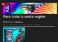 Sitio web de Publiarte