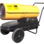 Turbo Calefactor SD30 a Diesel Parafina 30kW