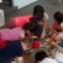 haciendo actividades