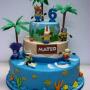 Torta de minions