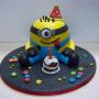 Torta minions