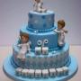Torta para bautismo