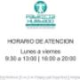 Horario de Atención