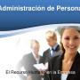 Administraci'on de RRHH
