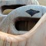 set de tablas de madera nativas