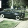 Volvo Amazon in the night