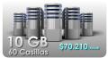 Pan Hosting Anual 10 GB H10