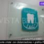 Subido por visitante en 21-09-2016 - Letrero Soporte Cristal Con Distanciadores + Gráfica Ploteada