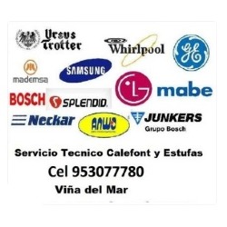 SPLENDID TROTTER JUNKERS GASFITER c 953077780 Viña del Mar