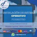 Instalación de Sistema Operativo