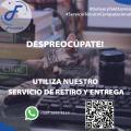 Retiro y Entrega a Domicilio