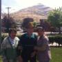 de paseo con residentes de la Casa de Reposo