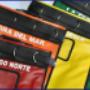 Valijas personalizadas, colores logotipos impresos