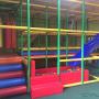 Subido por visitante en 10-04-2017 - Juego modular- laberinto, resbalines, obstaculos, canopy