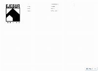 Ejesur Arquitectura