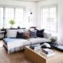 Decoración de estilo Hygge