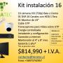 Kit 16 cámaras HD