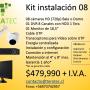 Kit 8 Cámaras HD