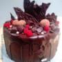 Torta dripcake chocolate